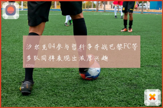 沙尔克04参与哲科争夺战巴黎FC等多队同样表现出浓厚兴趣
